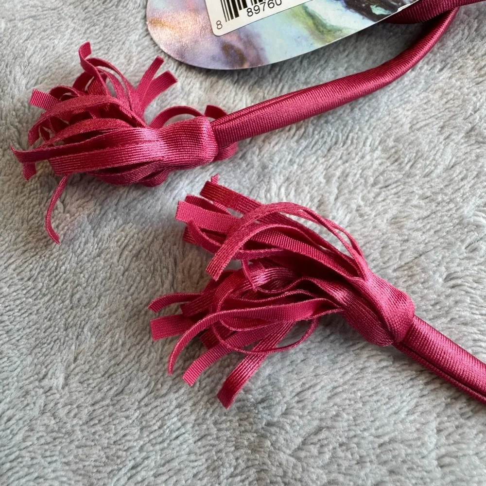 NWT Prana Azra High-Neck Bikini Top Size Medium - Picture 9 of 13